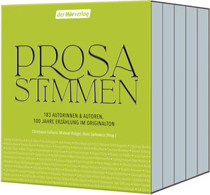Buchcover Prosastimmen  | EAN 9783867177870 | ISBN 3-86717-787-2 | ISBN 978-3-86717-787-0