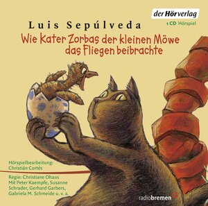 Buchcover Wie Kater Zorbas der kleinen Möwe das Fliegen beibrachte | Luis Sepúlveda | EAN 9783867178402 | ISBN 3-86717-840-2 | ISBN 978-3-86717-840-2