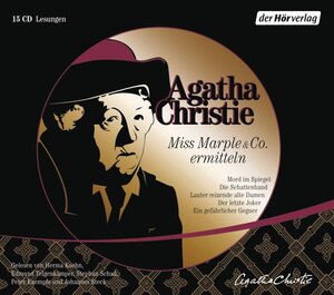 Buchcover Miss Marple & Co. ermitteln | Agatha Christie | EAN 9783867178457 | ISBN 3-86717-845-3 | ISBN 978-3-86717-845-7