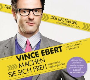 Buchcover Machen Sie sich frei! | Vince Ebert | EAN 9783867178709 | ISBN 3-86717-870-4 | ISBN 978-3-86717-870-9