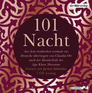 Buchcover 101 Nacht  | EAN 9783867178822 | ISBN 3-86717-882-8 | ISBN 978-3-86717-882-2