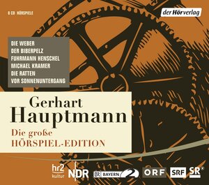 Buchcover Die große Hörspiel-Edition | Gerhart Hauptmann | EAN 9783867178839 | ISBN 3-86717-883-6 | ISBN 978-3-86717-883-9