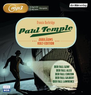 Buchcover Paul Temple Jubiläums-Kult-Edition | Francis Durbridge | EAN 9783867179041 | ISBN 3-86717-904-2 | ISBN 978-3-86717-904-1