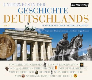 Buchcover Unterwegs in der Geschichte Deutschlands | Andreas Horchler | EAN 9783867179232 | ISBN 3-86717-923-9 | ISBN 978-3-86717-923-2