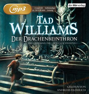 Buchcover Der Drachenbeinthron | Tad Williams | EAN 9783867179737 | ISBN 3-86717-973-5 | ISBN 978-3-86717-973-7