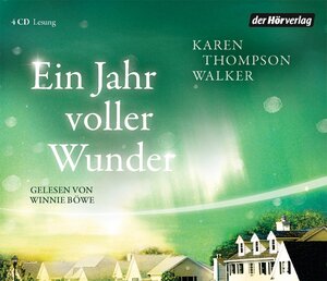 Buchcover Ein Jahr voller Wunder | Karen Thompson Walker | EAN 9783867179928 | ISBN 3-86717-992-1 | ISBN 978-3-86717-992-8