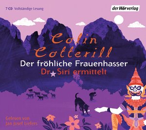 Buchcover Der fröhliche Frauenhasser | Colin Cotterill | EAN 9783867179935 | ISBN 3-86717-993-X | ISBN 978-3-86717-993-5