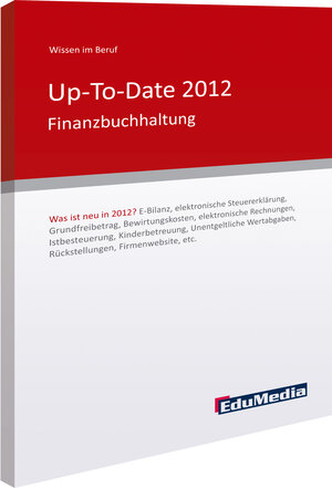 Buchcover Up-To-Date 2012 - Finanzbuchhaltung | Doris Carius | EAN 9783867180054 | ISBN 3-86718-005-9 | ISBN 978-3-86718-005-4