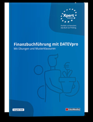 Buchcover Finanzbuchführung mit DATEV - Mit Übungen und Musterklausuren | Peter Stasch | EAN 9783867185929 | ISBN 3-86718-592-1 | ISBN 978-3-86718-592-9
