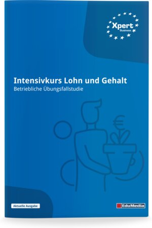 Buchcover Intensivkurs Lohn und Gehalt - Betriebliche Übungsfallstudie | Sigmar Ernemann | EAN 9783867185974 | ISBN 3-86718-597-2 | ISBN 978-3-86718-597-4