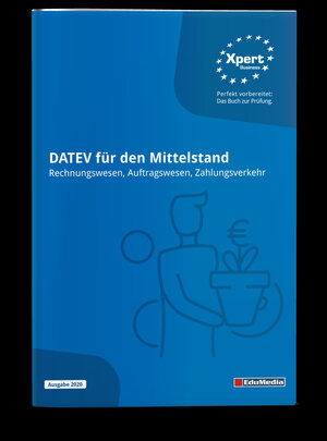 Buchcover DATEV für den Mittelstand - Rechnungswesen, Auftragswesen, Zahlungsverkehr (Lehrbuch) | Monika Lübeck | EAN 9783867185998 | ISBN 3-86718-599-9 | ISBN 978-3-86718-599-8