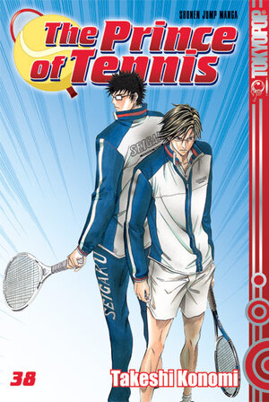 Buchcover The Prince of Tennis 38 | Takeshi Konomi | EAN 9783867192583 | ISBN 3-86719-258-8 | ISBN 978-3-86719-258-3
