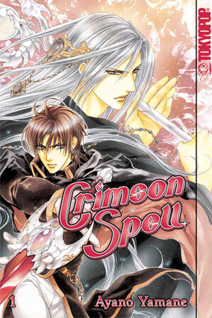 Buchcover Crimson Spell 01 | Ayano Yamane | EAN 9783867194303 | ISBN 3-86719-430-0 | ISBN 978-3-86719-430-3