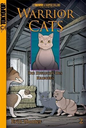 Buchcover Warrior Cats 02 | Erin Hunter | EAN 9783867194761 | ISBN 3-86719-476-9 | ISBN 978-3-86719-476-1