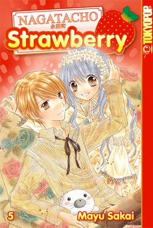 Buchcover Nagatacho Strawberry 05 | Mayu Sakai | EAN 9783867195294 | ISBN 3-86719-529-3 | ISBN 978-3-86719-529-4