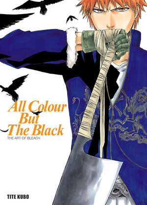 Buchcover Bleach - All Colour But The Black | Tite Kubo | EAN 9783867195560 | ISBN 3-86719-556-0 | ISBN 978-3-86719-556-0