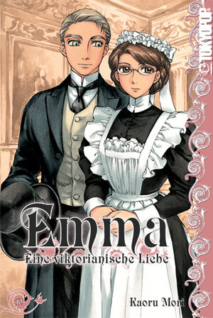 Buchcover Emma - Eine viktorianische Liebe 10 | Kaoru Mori | EAN 9783867195843 | ISBN 3-86719-584-6 | ISBN 978-3-86719-584-3