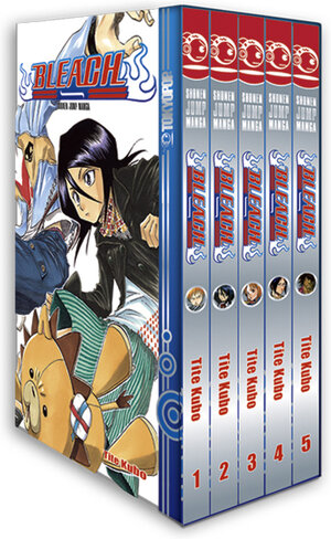 Buchcover Bleach Starter Kit 01 | Tite Kubo | EAN 9783867195898 | ISBN 3-86719-589-7 | ISBN 978-3-86719-589-8