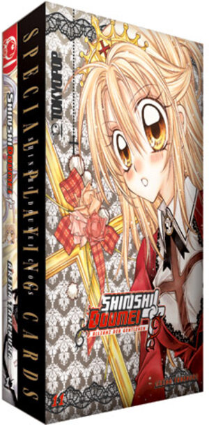 Buchcover Shinshi Doumei Cross. Allianz der Gentlemen 11. Special Box Set | Arina Tanemura | EAN 9783867196833 | ISBN 3-86719-683-4 | ISBN 978-3-86719-683-3
