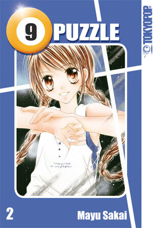 Buchcover Nine Puzzle 02 | Mayu Sakai | EAN 9783867197540 | ISBN 3-86719-754-7 | ISBN 978-3-86719-754-0
