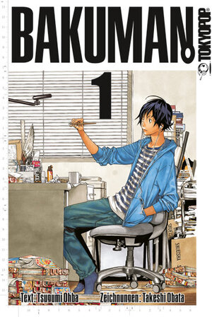 Buchcover Bakuman. 01 | Tsugumi Ohba | EAN 9783867197571 | ISBN 3-86719-757-1 | ISBN 978-3-86719-757-1