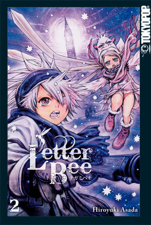 Buchcover Letter Bee 02 | Hiroyuki Asada | EAN 9783867199384 | ISBN 3-86719-938-8 | ISBN 978-3-86719-938-4