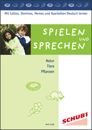 Buchcover Spielen und Sprechen | Doris Senff | EAN 9783867230063 | ISBN 3-86723-006-4 | ISBN 978-3-86723-006-3