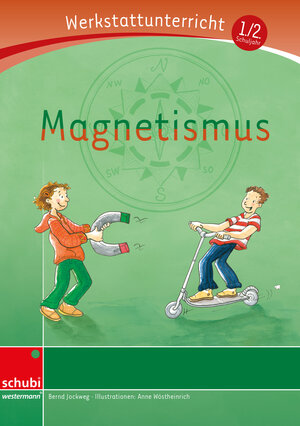 Buchcover Magnetismus | Bernd Jockweg | EAN 9783867230391 | ISBN 3-86723-039-0 | ISBN 978-3-86723-039-1