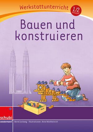 Buchcover Bauen und konstruieren | Bernd Jockweg | EAN 9783867230407 | ISBN 3-86723-040-4 | ISBN 978-3-86723-040-7