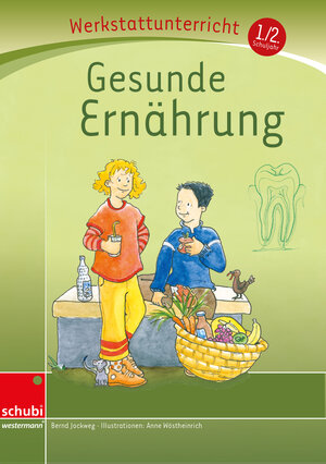Buchcover Gesunde Ernährung | Bernd Jockweg | EAN 9783867230469 | ISBN 3-86723-046-3 | ISBN 978-3-86723-046-9