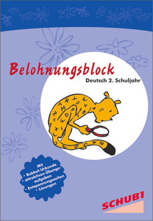 Buchcover Belohnungsblöcke Deutsch / Belohnungsblock Deutsch  | EAN 9783867230629 | ISBN 3-86723-062-5 | ISBN 978-3-86723-062-9