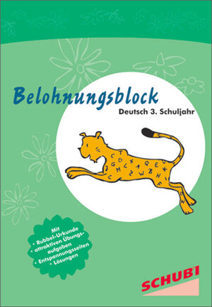Buchcover Belohnungsblöcke Deutsch / Belohnungsblock Deutsch  | EAN 9783867230636 | ISBN 3-86723-063-3 | ISBN 978-3-86723-063-6