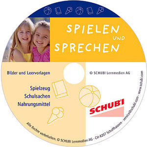 Buchcover Spielen und Sprechen - CD-ROM | Doris Senff | EAN 9783867231138 | ISBN 3-86723-113-3 | ISBN 978-3-86723-113-8