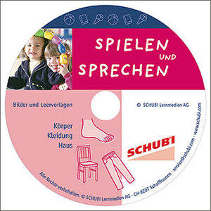 Buchcover Spielen und Sprechen - CD-ROM | Doris Senff | EAN 9783867231145 | ISBN 3-86723-114-1 | ISBN 978-3-86723-114-5