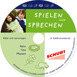Buchcover Spielen und Sprechen - CD-ROM | Doris Senff | EAN 9783867231152 | ISBN 3-86723-115-X | ISBN 978-3-86723-115-2