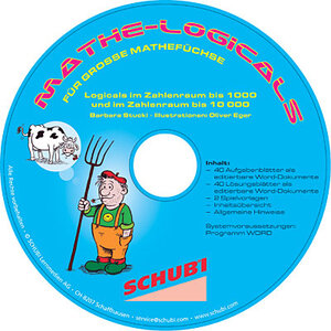Buchcover Mathe-Logicals - Für große Mathefüchse - CD-ROM | Barbara Stucki | EAN 9783867231251 | ISBN 3-86723-125-7 | ISBN 978-3-86723-125-1