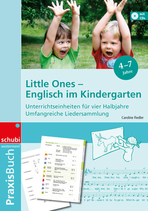 Buchcover Little Ones - Englisch im Kindergarten | Caroline Fiedler | EAN 9783867231893 | ISBN 3-86723-189-3 | ISBN 978-3-86723-189-3