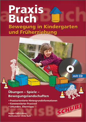 Buchcover Bewegung in Kindergarten und Früherziehung | Renate Csellich-Ruso | EAN 9783867232012 | ISBN 3-86723-201-6 | ISBN 978-3-86723-201-2