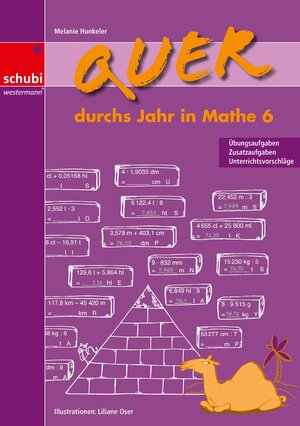 Buchcover Quer durchs Jahr in Mathe 6 | Melanie Hunkeler | EAN 9783867232494 | ISBN 3-86723-249-0 | ISBN 978-3-86723-249-4