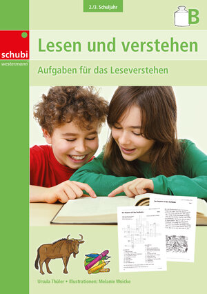 Buchcover Lesen und verstehen | Ursula Thüler | EAN 9783867232555 | ISBN 3-86723-255-5 | ISBN 978-3-86723-255-5
