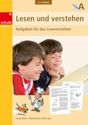 Buchcover Lesen und verstehen | Ursula Thüler | EAN 9783867232562 | ISBN 3-86723-256-3 | ISBN 978-3-86723-256-2