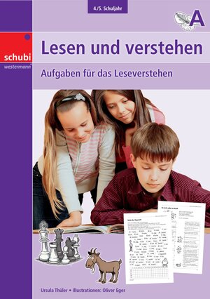 Buchcover Lesen und verstehen | Ursula Thüler | EAN 9783867232586 | ISBN 3-86723-258-X | ISBN 978-3-86723-258-6