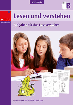 Buchcover Lesen und verstehen | Ursula Thüler | EAN 9783867232593 | ISBN 3-86723-259-8 | ISBN 978-3-86723-259-3