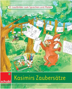 Buchcover Kasimirs Zaubersätze | Bernd Jockweg | EAN 9783867232654 | ISBN 3-86723-265-2 | ISBN 978-3-86723-265-4