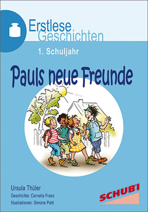 Buchcover Pauls neue Freunde | Ursula Thüler | EAN 9783867232678 | ISBN 3-86723-267-9 | ISBN 978-3-86723-267-8