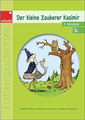 Buchcover Der kleine Zauberer Kasimir | Ursula Thüler | EAN 9783867232685 | ISBN 3-86723-268-7 | ISBN 978-3-86723-268-5