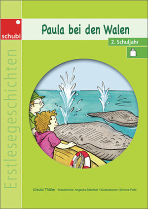 Buchcover Paula bei den Walen | Ursula Thüler | EAN 9783867232692 | ISBN 3-86723-269-5 | ISBN 978-3-86723-269-2