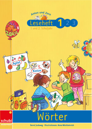Buchcover Leseheft 1: Wörter | Bernd Jockweg | EAN 9783867232708 | ISBN 3-86723-270-9 | ISBN 978-3-86723-270-8