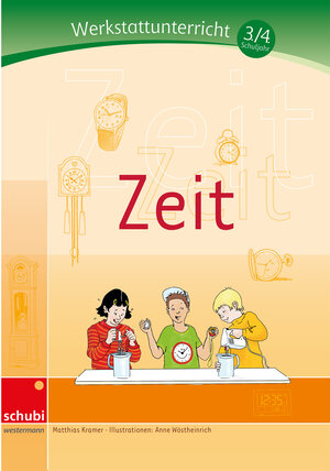 Buchcover Zeit | Matthias Kramer | EAN 9783867232951 | ISBN 3-86723-295-4 | ISBN 978-3-86723-295-1