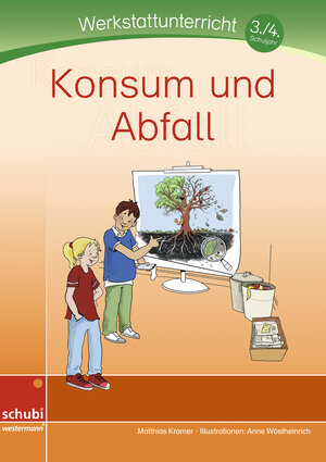 Buchcover Konsum und Abfall | Matthias Kramer | EAN 9783867232975 | ISBN 3-86723-297-0 | ISBN 978-3-86723-297-5